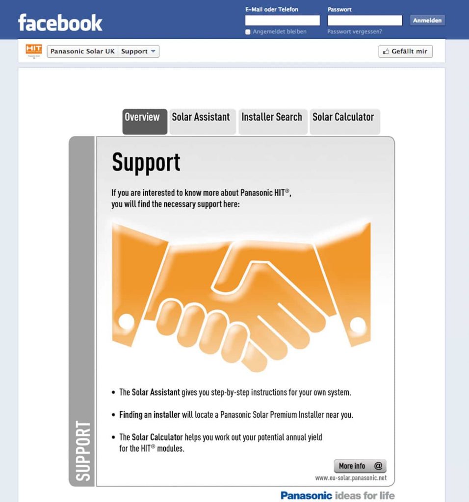 Panasonic_Solar_UK-Support_Facebook